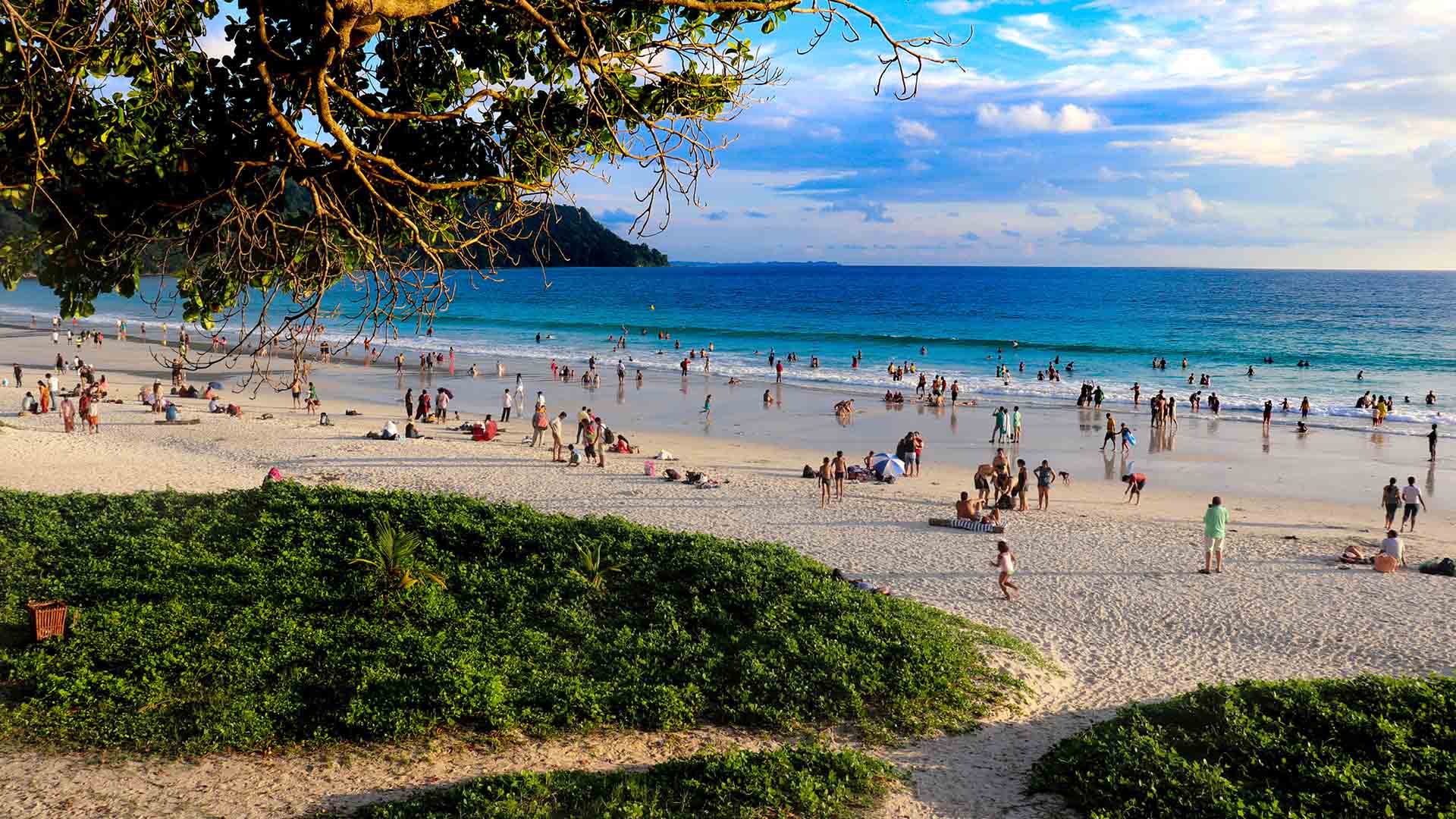 Radhanagar Beach